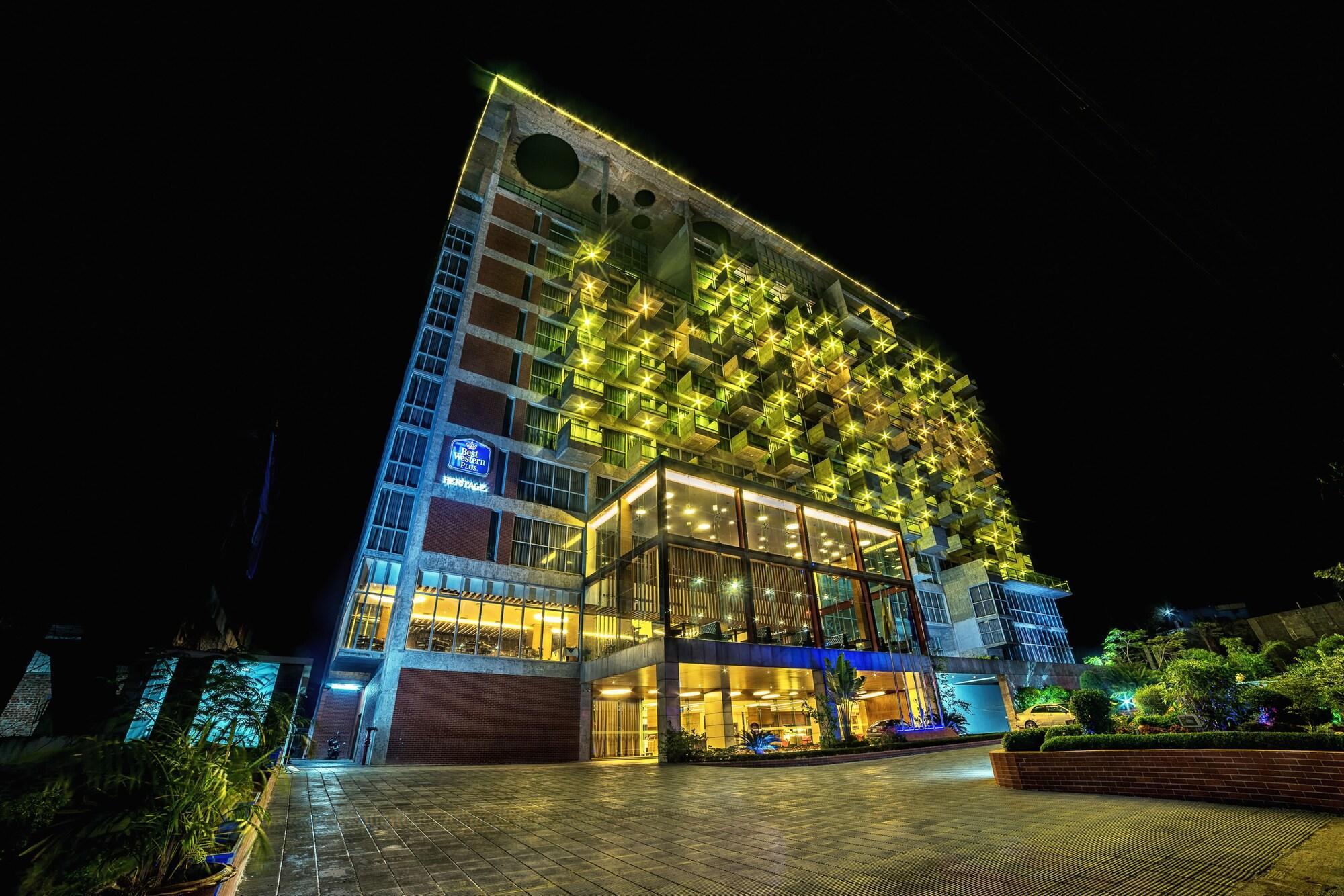 Best Western Heritage Cox's Bazar Esterno foto